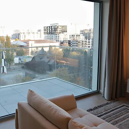 Milky Way I 2 Bedroom Rare Find In Aviatiei * Bucharest